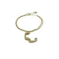 Bracciale Eleonora Giordani Donna in Argento EGBR43ORG - EGBR43ORG